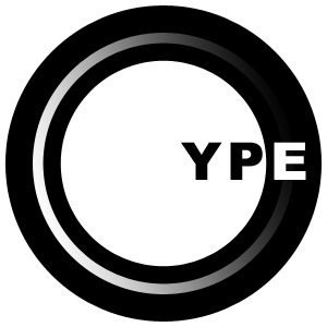 YPE ype.de start logo
